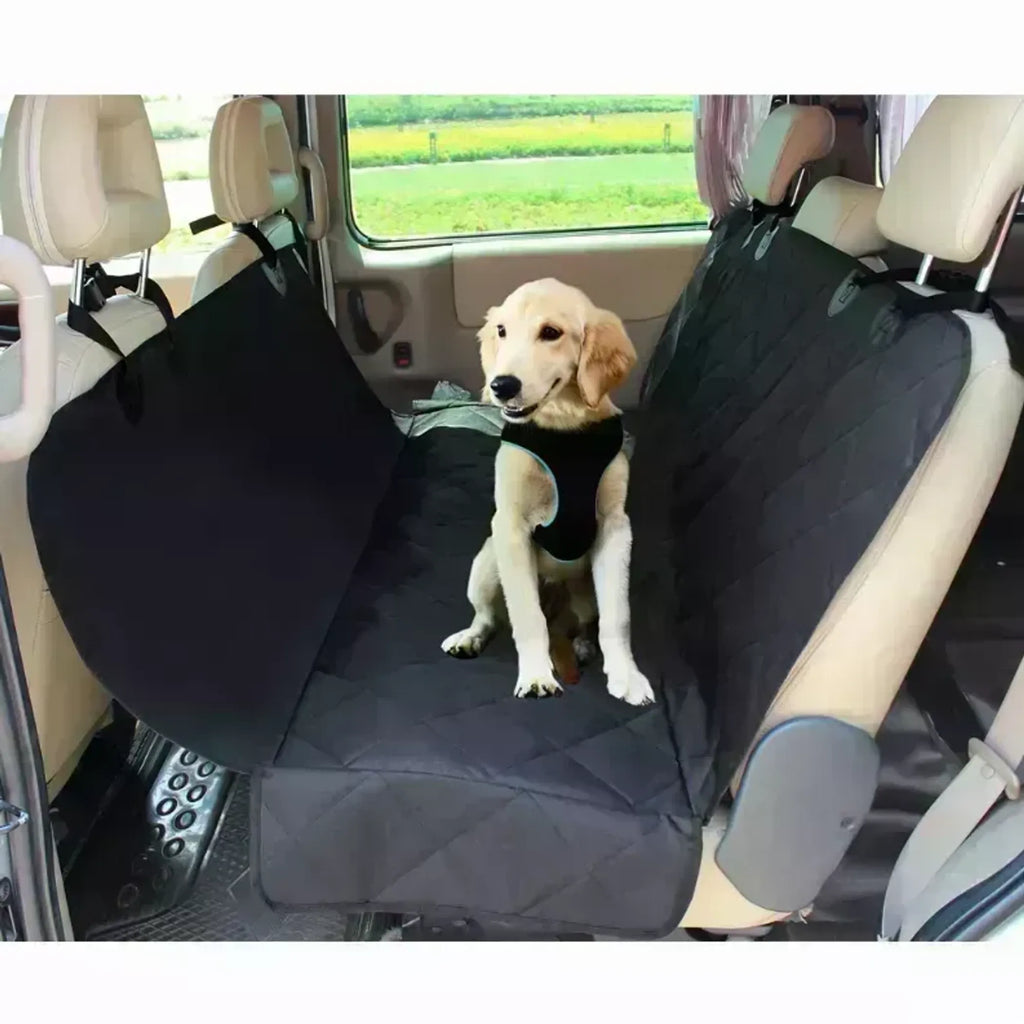 JESPET Dog Car Seat Cover – Waterproof 600D Protector (Cars/Trucks/SUVs)