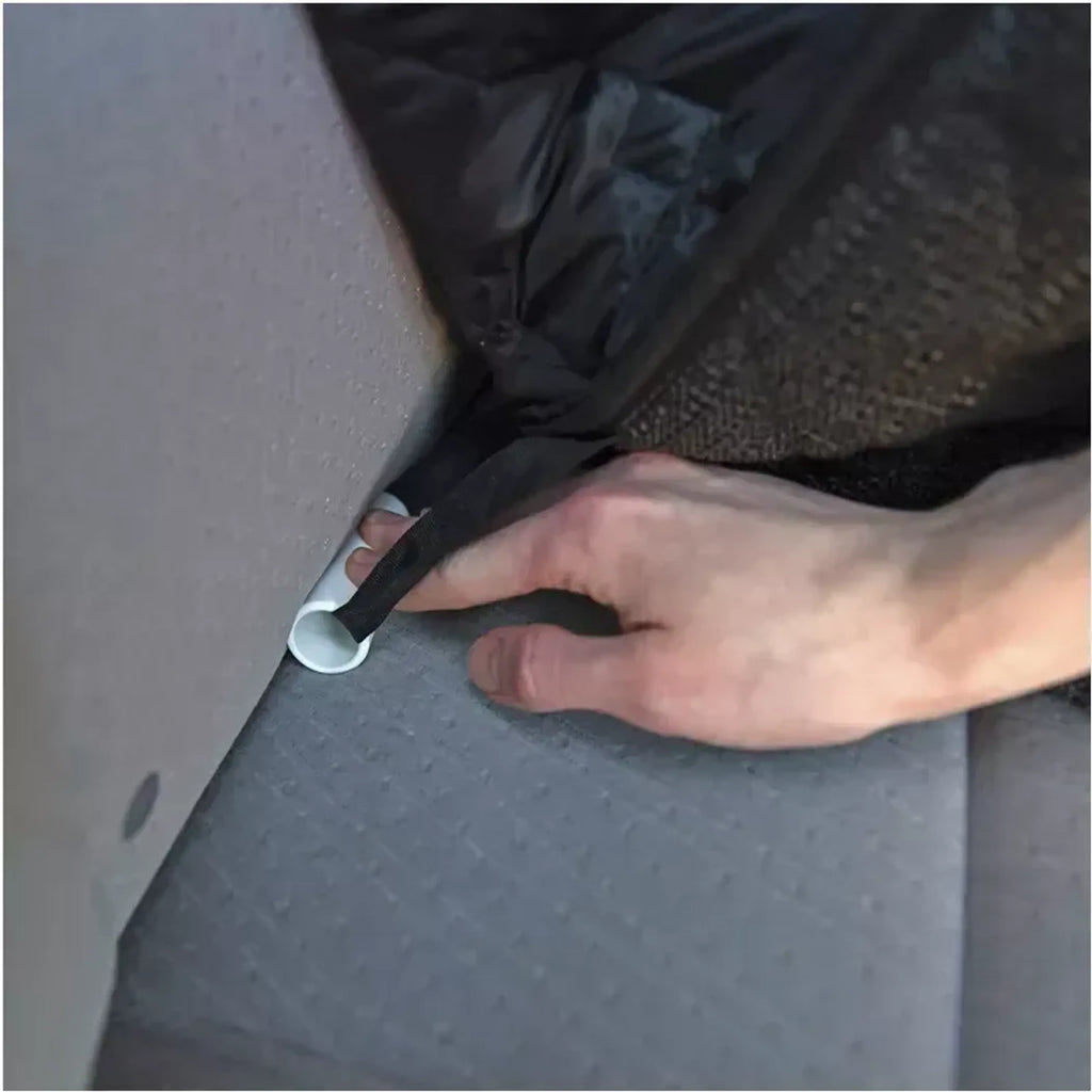 JESPET Dog Car Seat Cover – Waterproof 600D Protector (Cars/Trucks/SUVs)