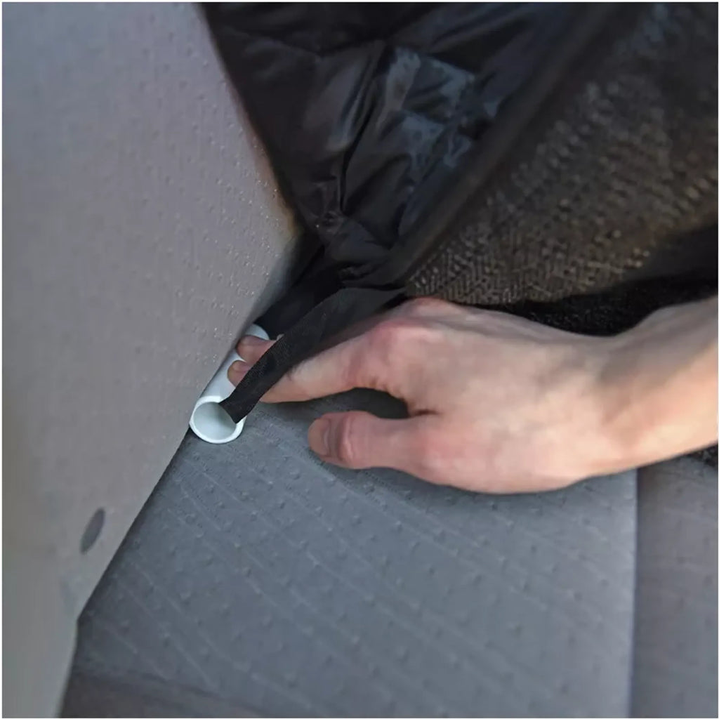 JESPET Dog Car Seat Cover – Waterproof 600D Protector (Cars/Trucks/SUVs)