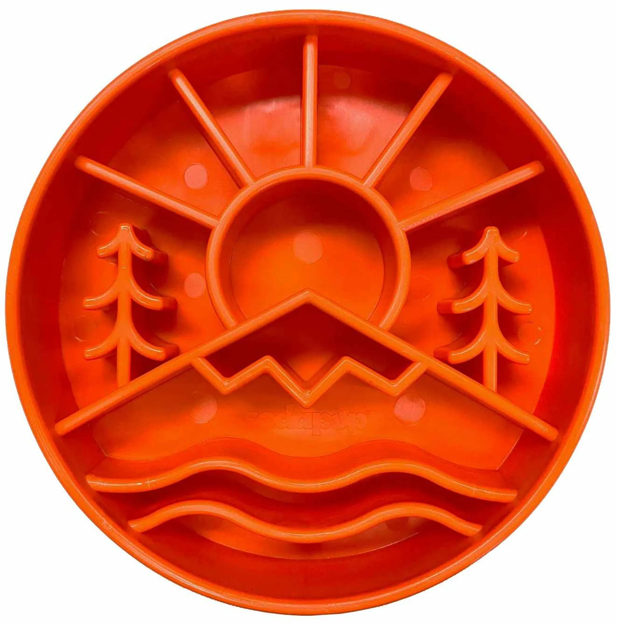 SodaPup eBowl Slow Feeder – Enrichment Dog Bowl (Great Outdoors)