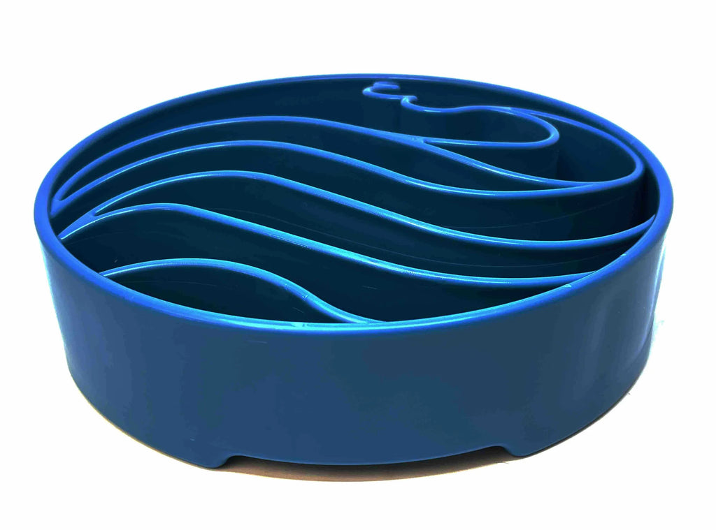 SodaPup eBowl Slow Feeder – Enrichment Dog Bowl (Great Outdoors)