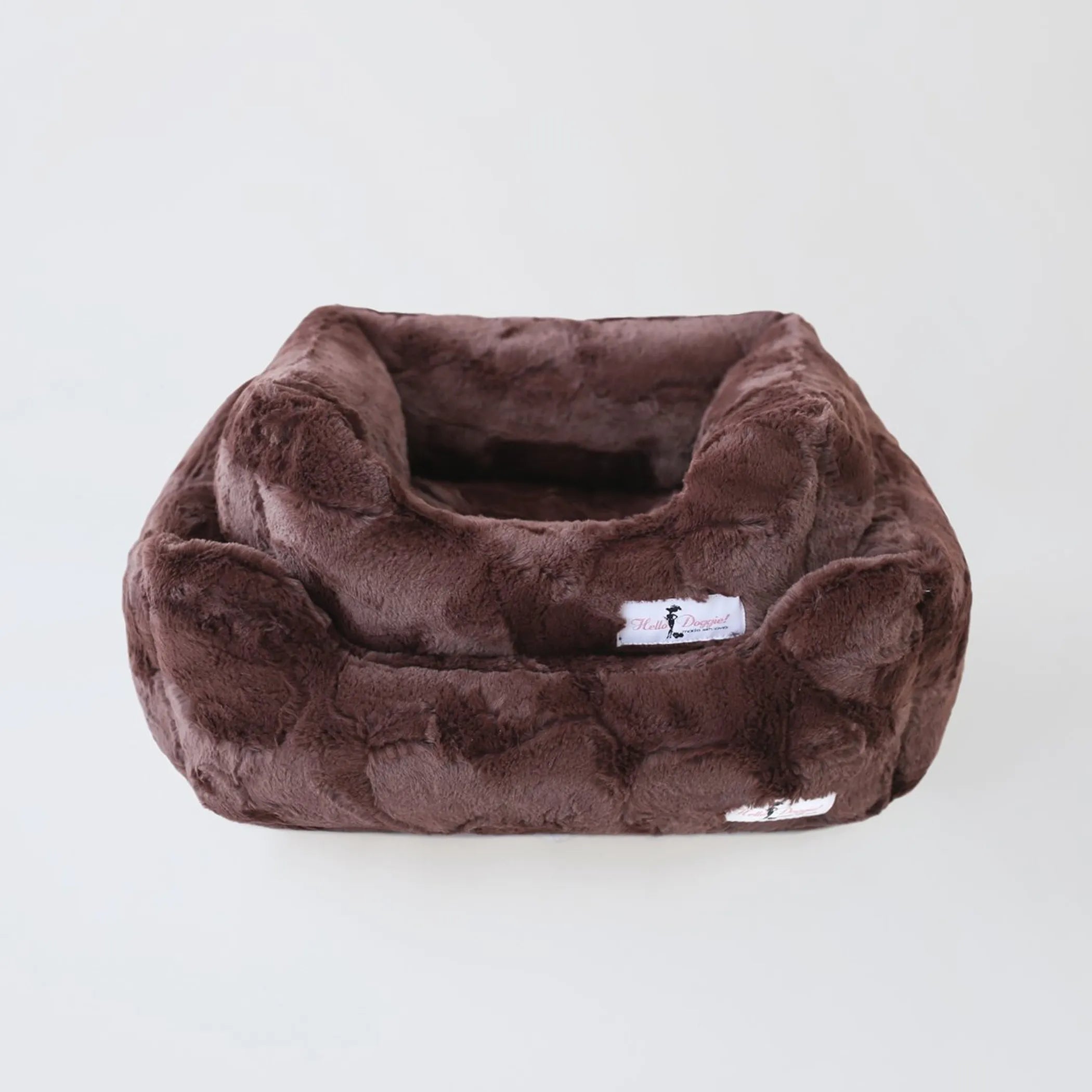 Hello Doggie Luxe Dog Bed – Reversible, Plush & Machine-Washable