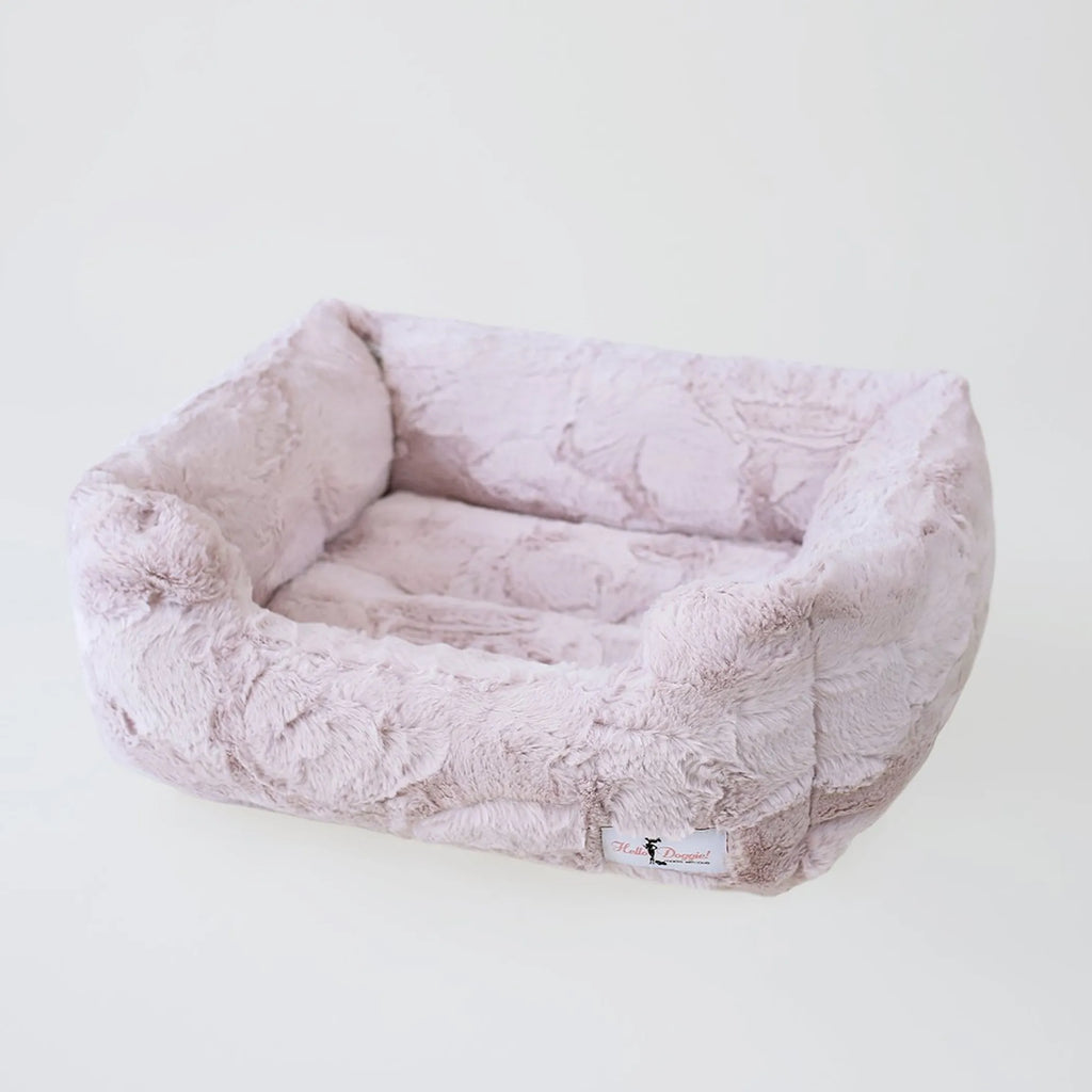 Hello Doggie Luxe Dog Bed – Reversible, Plush & Machine-Washable