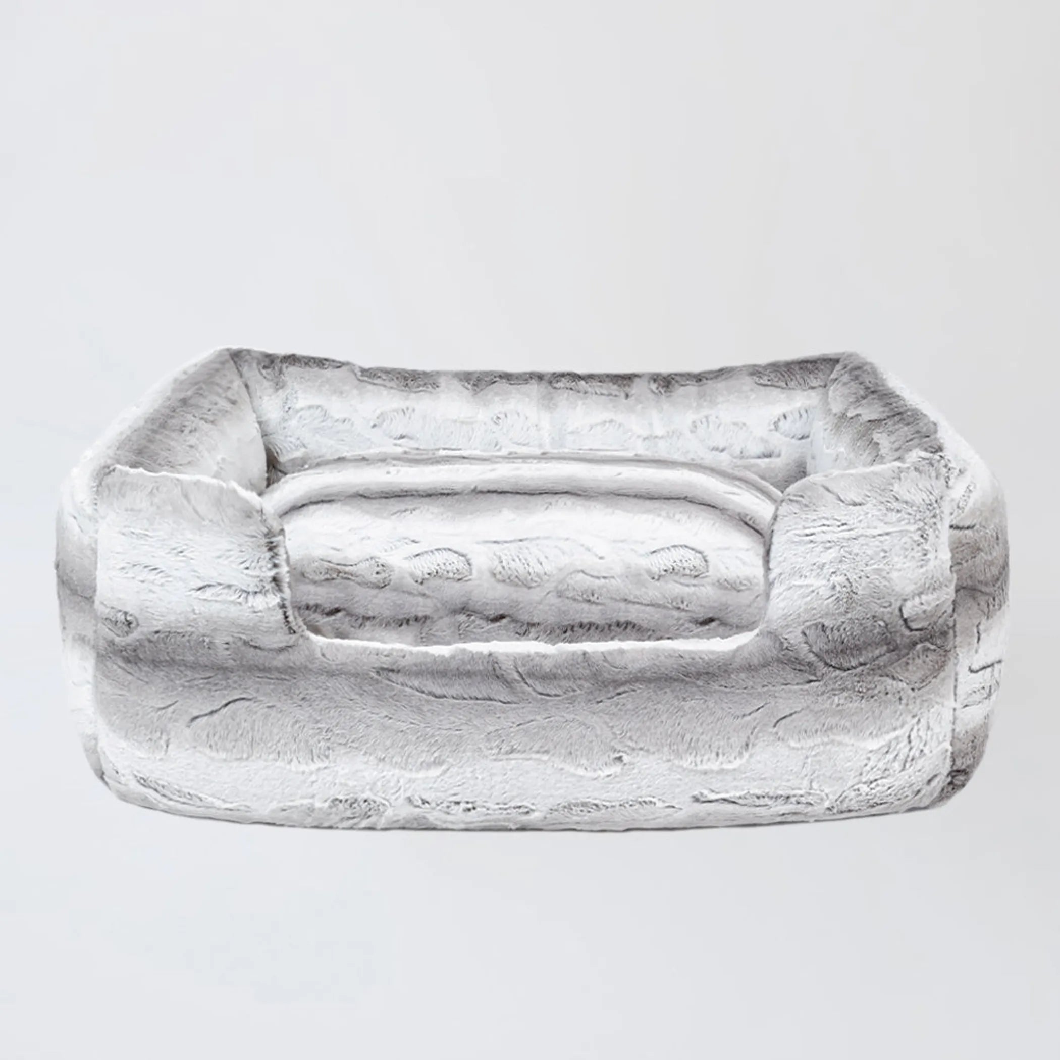 Hello Doggie Big Baby Bolster Bed – Luxury Plush, Removable Pillow