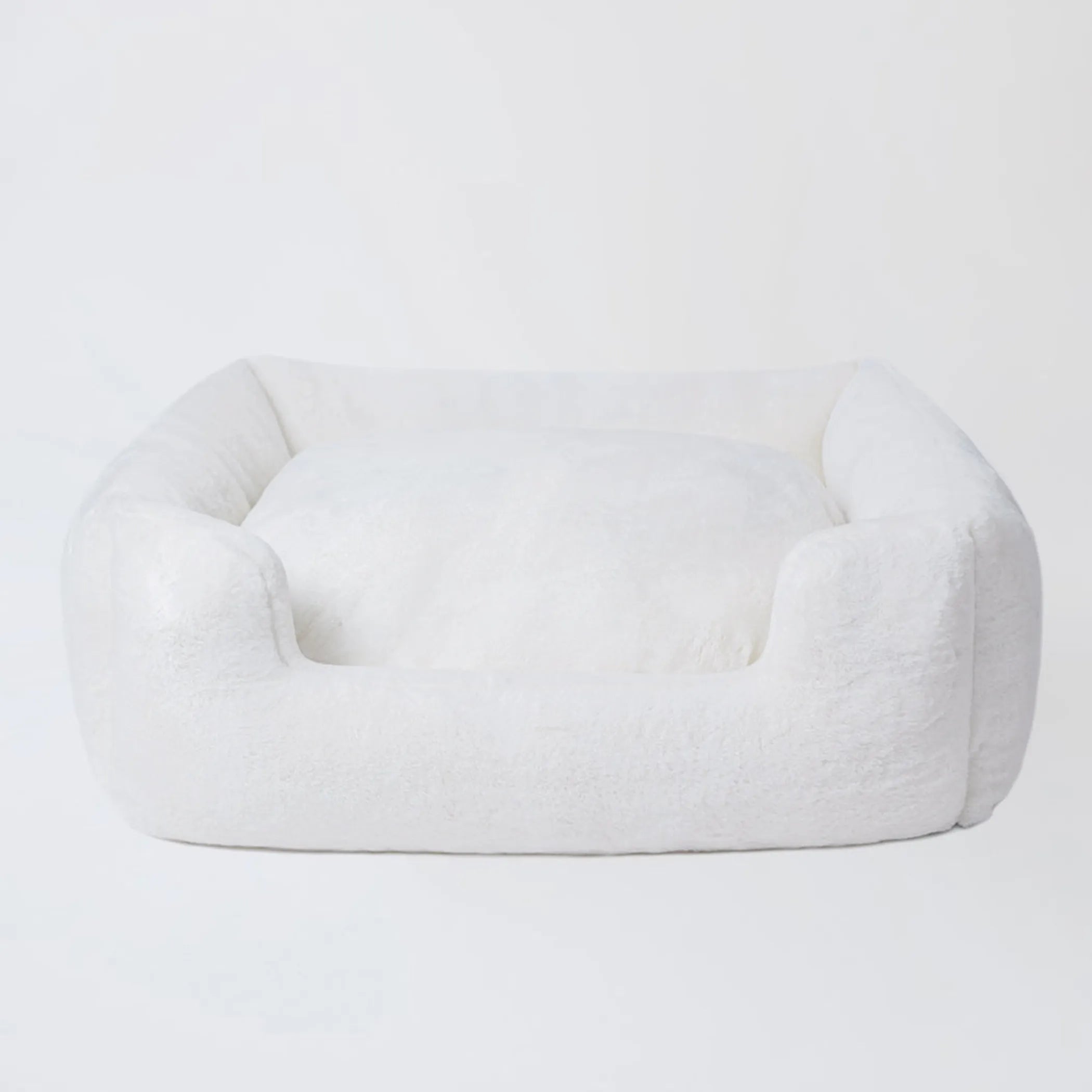 Hello Doggie Big Baby Bolster Bed – Luxury Plush, Removable Pillow