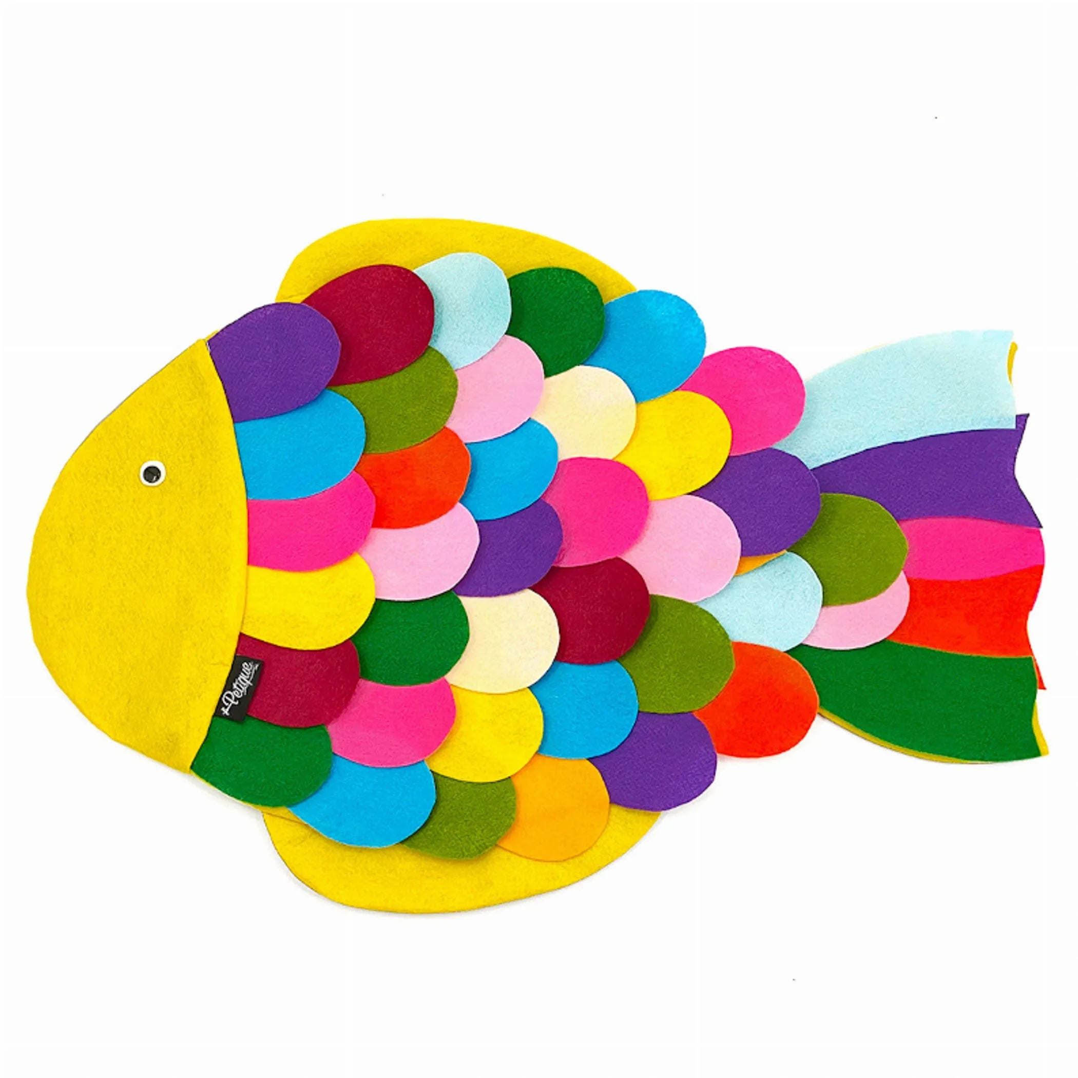 Petique Snuffle Mat Puzzle Pad – Nose-Work Enrichment (27.3" × 24")