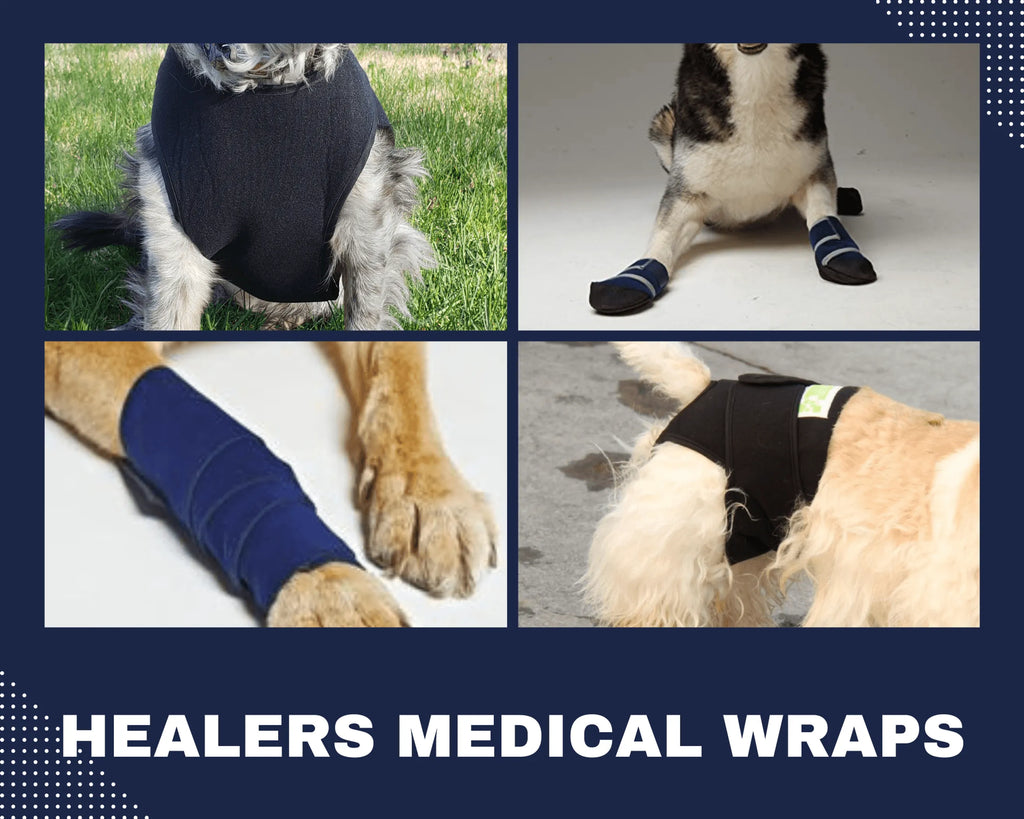 Healers Therapeutic Rear Body Wrap – Adjustable Post-Op & Calming Coverage (XS–XL)